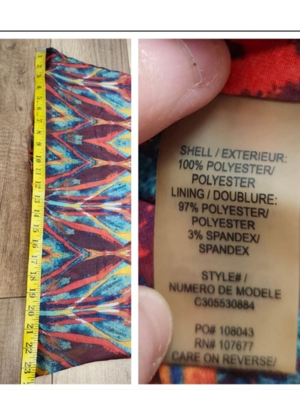 Alice + Olivia Women's Rhi Tank Dress Tribal Diamond Colorful mini dress S - Picture 13 of 16